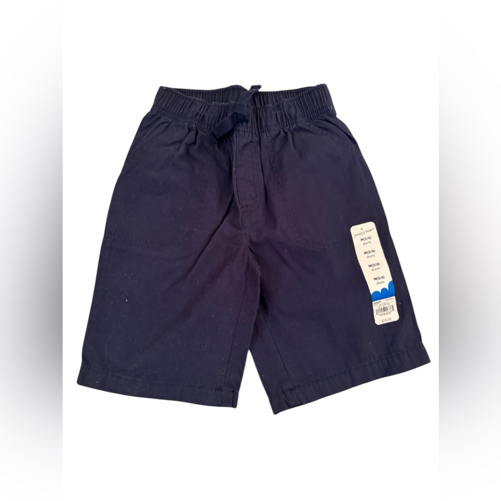 Jumping beans shorts in navy blue| Size: 5/6